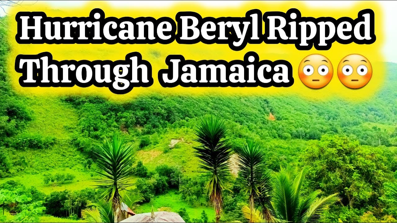 HURRICANE BERYL RIPPED JAMAICA MY THOUGHTS & REACTION - BOLO V&R