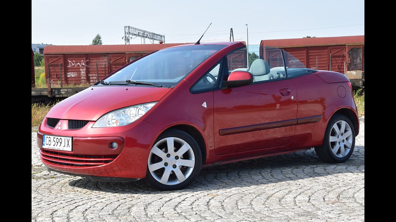 #AUTO27 - SPRZEDANY - Mitsubishi COLT CZC Cabriolet - doskonały stan - Piękne AUTO.