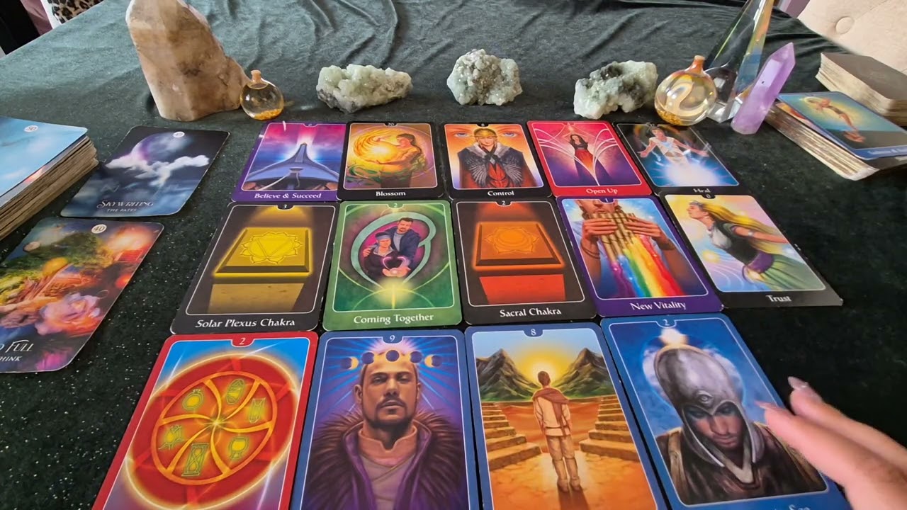 NU RÅDER DIVINE TIMEING!! ✨️Tarot budskap dagens energi uppdatering ✨️