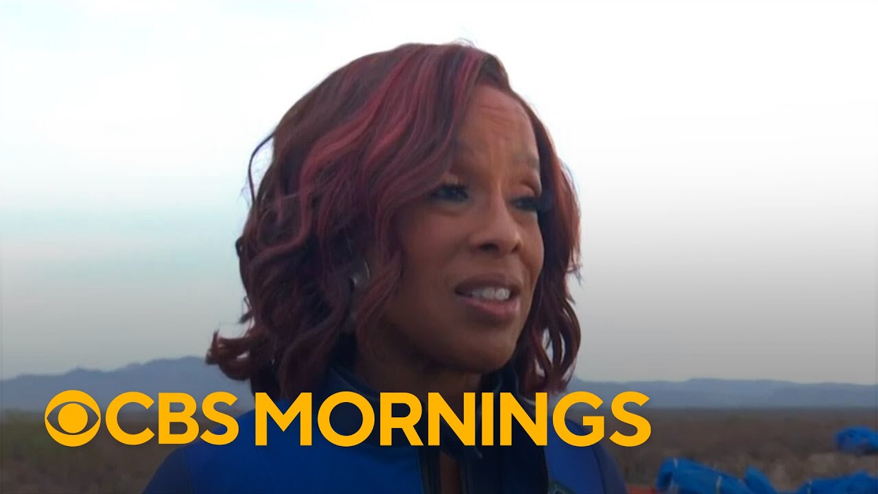 Gayle King shares best part about trip to space, song Katy Perry sang
