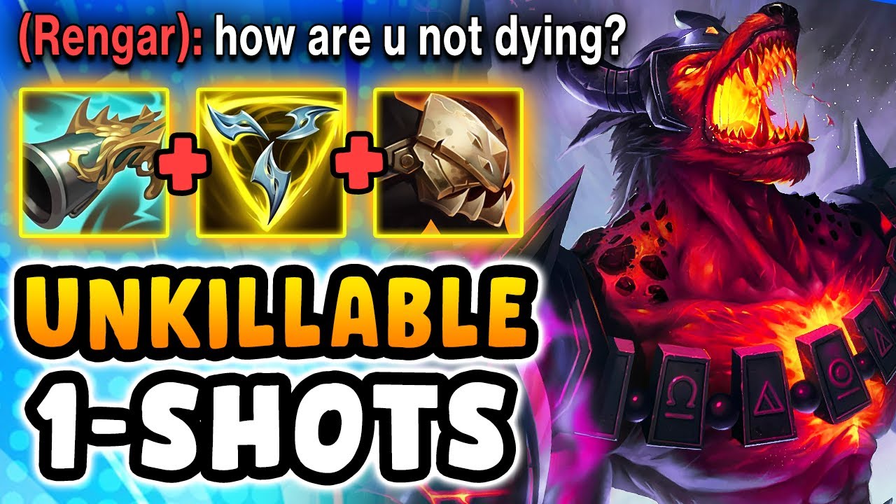 THIS BUILD TURNS NASUS JUNGLE INTO AN UNKILLABLE 1-SHOT MACHINE (how is this fair)