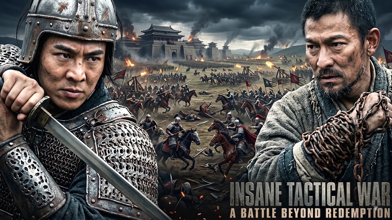 Insane Tactical War! 800 Outlaws Crush 5,000 Regular Soldiers In An Epic Siege Victory!