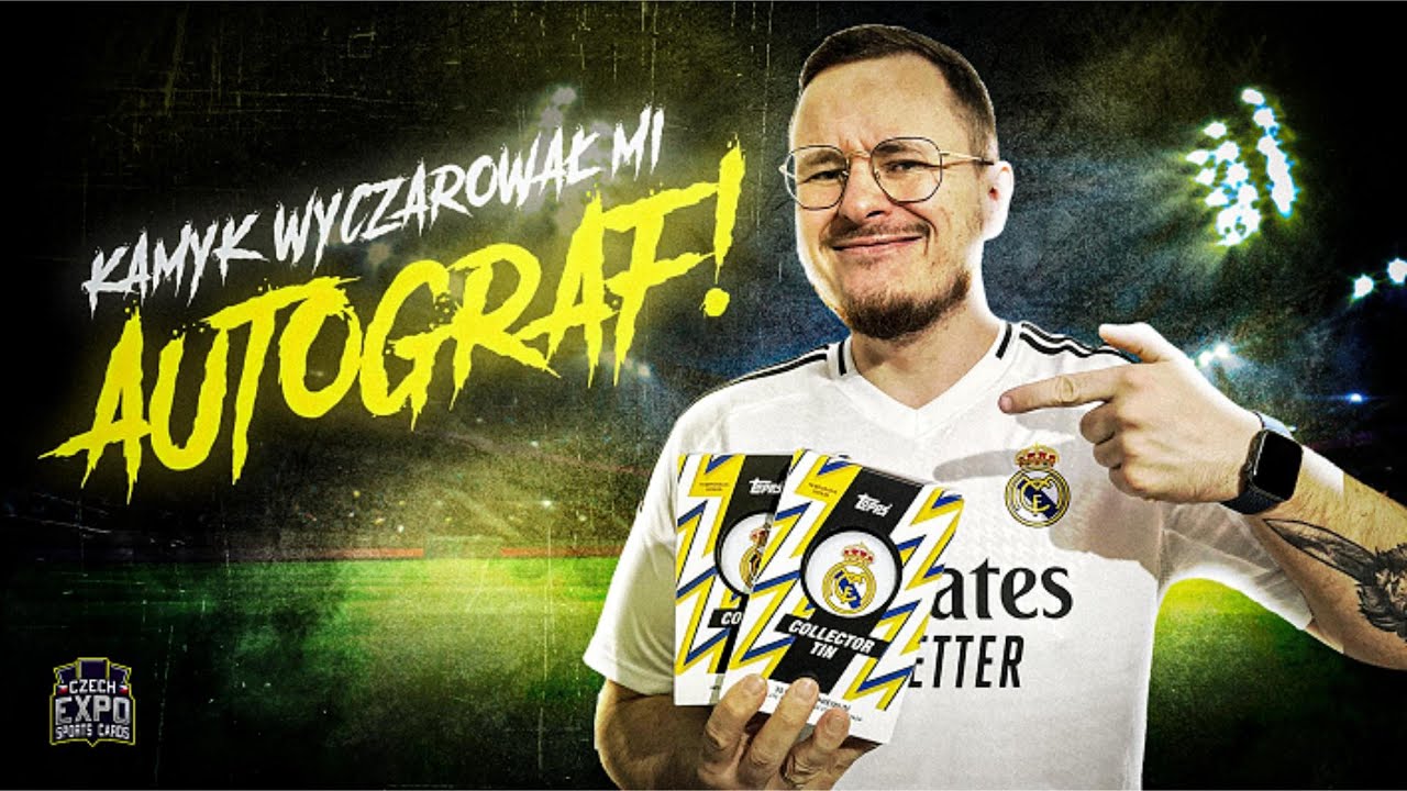 OPENING Z @KamykHD !🔥 TRAFIAMY AUTOGRAF Z PUSZKI REALU MADRYT! 🔥