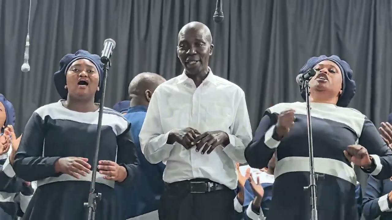 Baswa Ba Tshireletso (BBT) - Re Ya goboka Morena - @Polokwane Library Gardens 06 July 2024