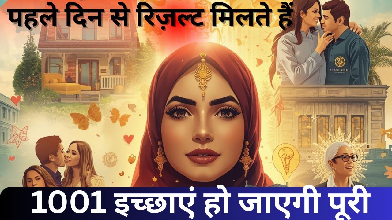 1001 इच्छाएं पूरी होजाएगी 100% करके देखो🔥|How to Manifest Anything fast