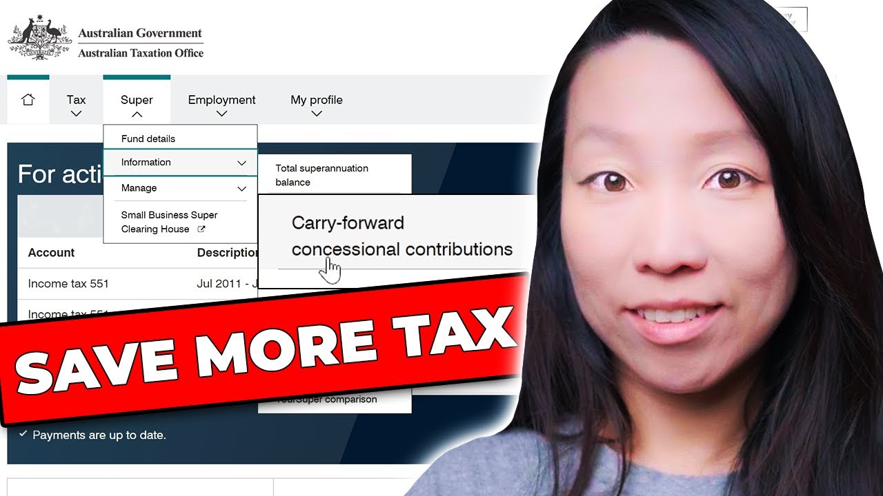 How does Carry-forward Concessional Contribution Work?