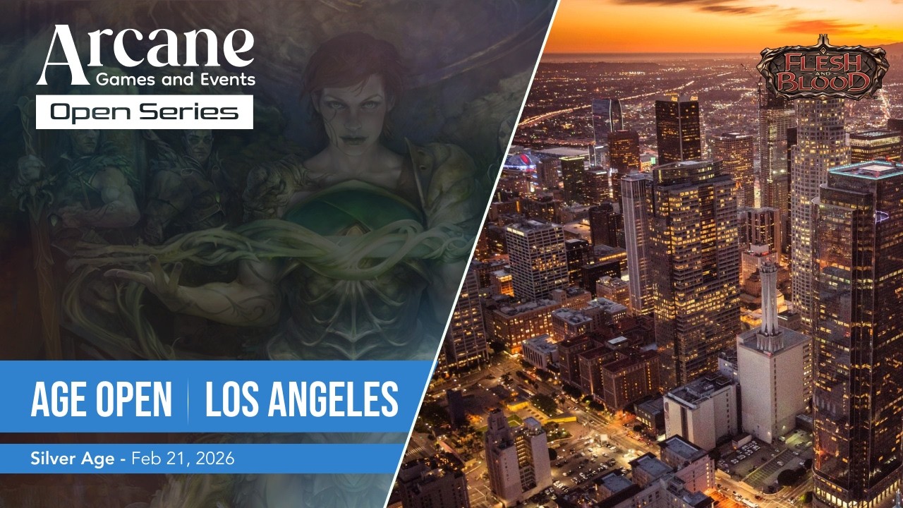 Feb Los Angeles AGE Open | Season 4 | Silver Age | Flesh and Blood