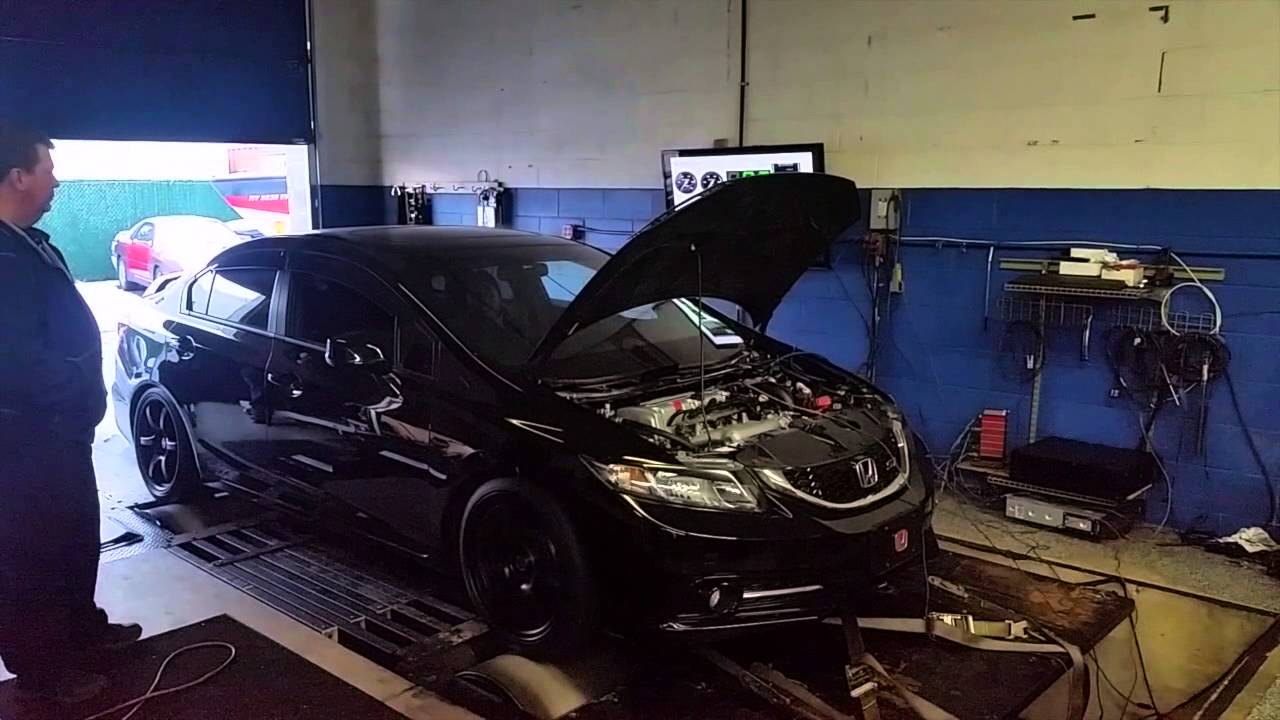 Vinny Ten Racing: 2013 Civic Si Turbo