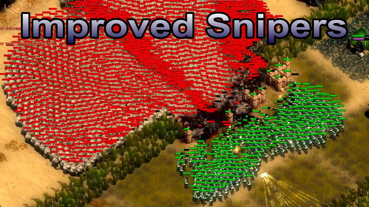 They are Billions - Improved Snipers - Custom Map