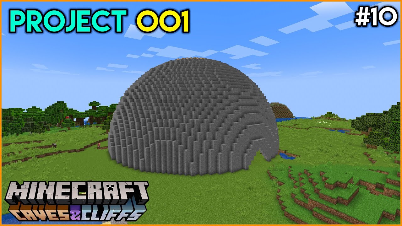 First Biggest Project | Project 001 | Minecraft 1.17 | Lets Play #10 | THE COSMIC BOY