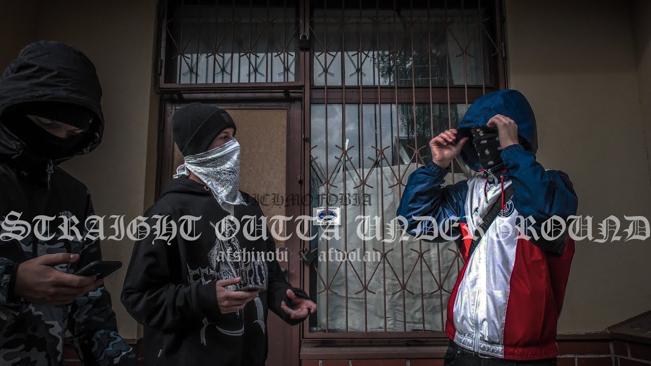 WOLAN X SHINOBI - S.O.U (Straight Outta Underground) (🎥: mkonradd)