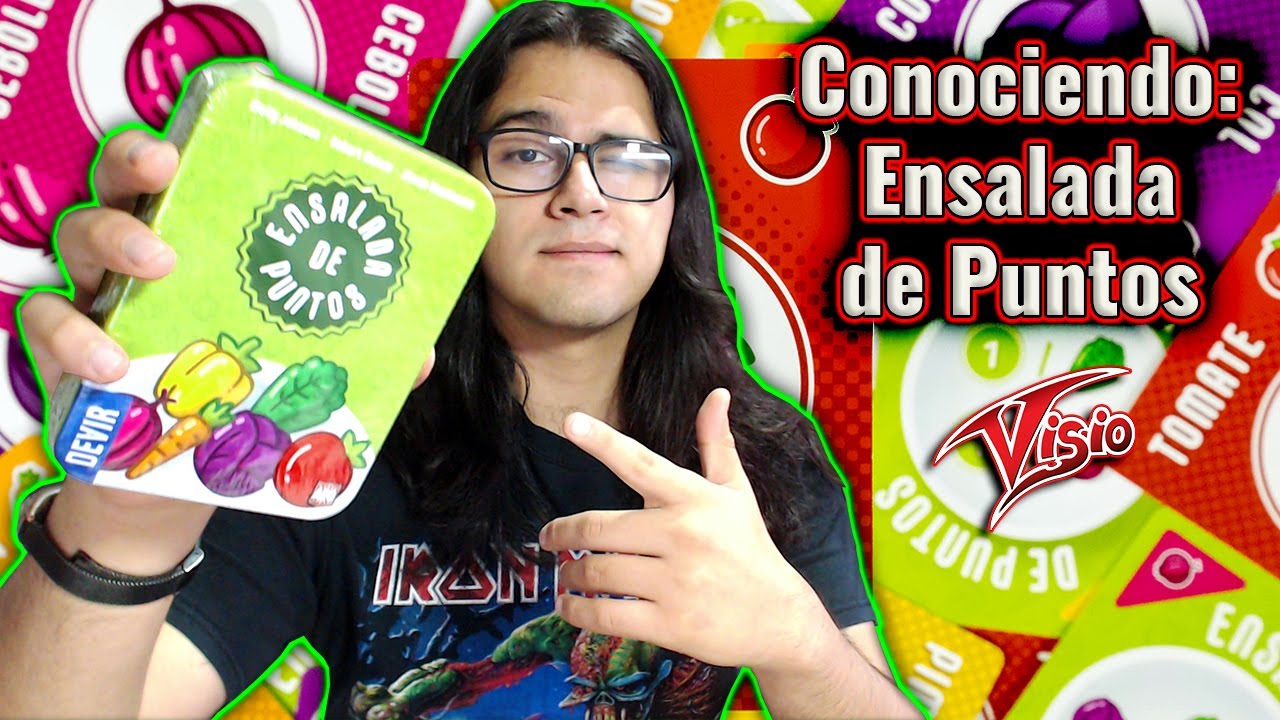 ¿Qué es y cómo se juega Ensalada de puntos? | Point Salad (Unboxing / Tutorial / Review)