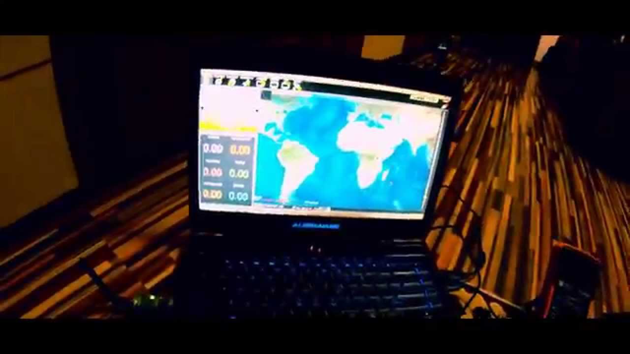 Optical Flow Sensor setup with the APM 2.x Quadcopter