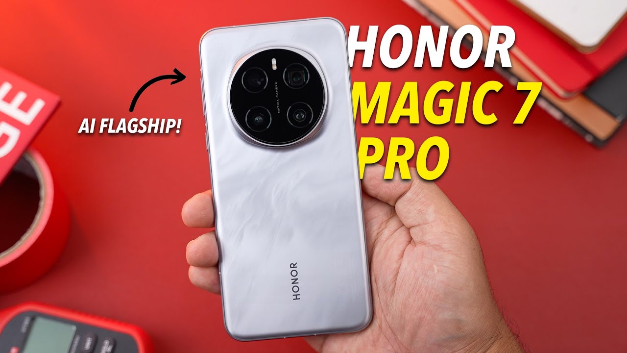 HONOR Magic 7 Pro : Flagship Terpaling Lengkap 2025! 🔥