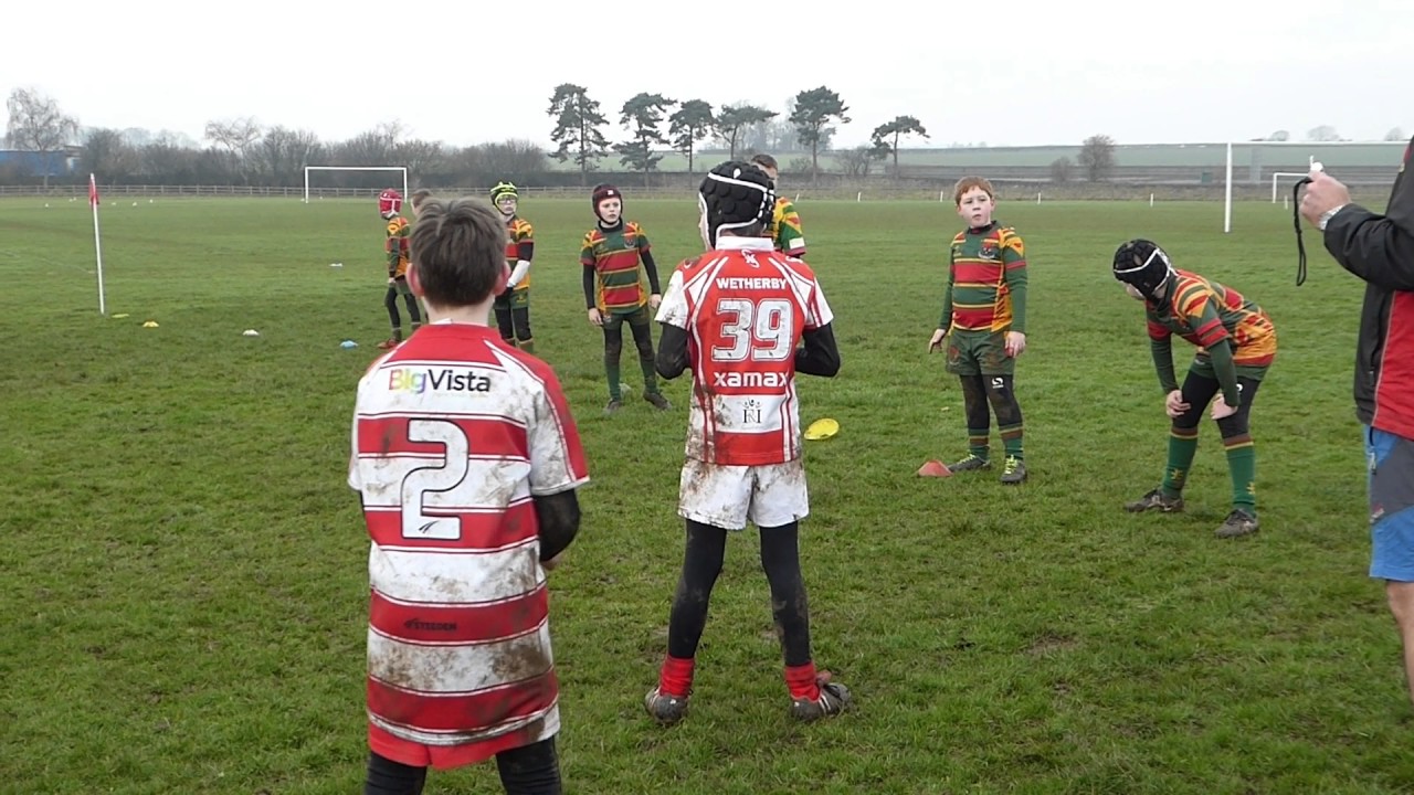 Selby Rugby U10's Away at Wetherby