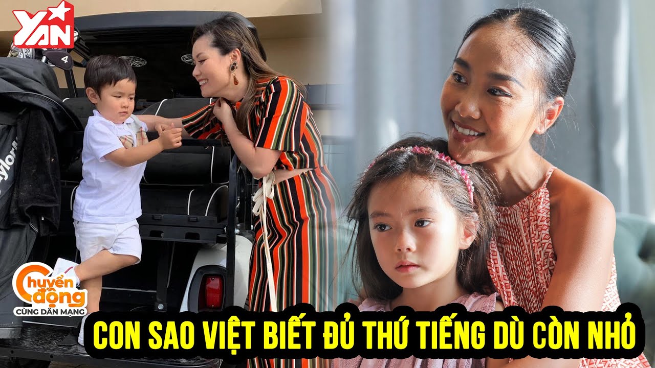 Con sao Việt giỏi đủ thứ tiếng Anh - Ph&aacute;p - Nhật - H&agrave;n : Thi&ecirc;n Từ nh&agrave; Đan Trường vẫn chưa l&agrave; nhất