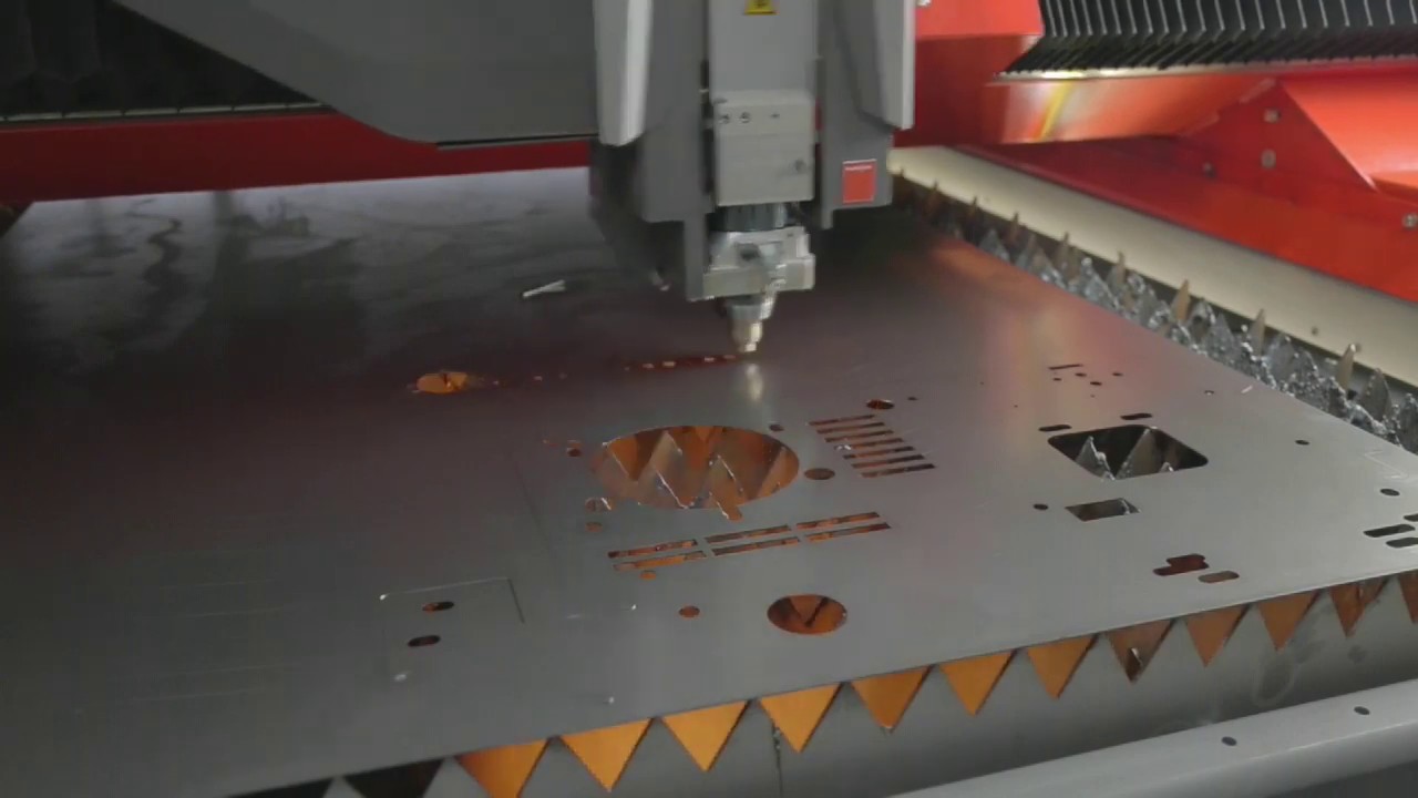 Bystronic Fiber Laser Cutting Machines - Smart Features