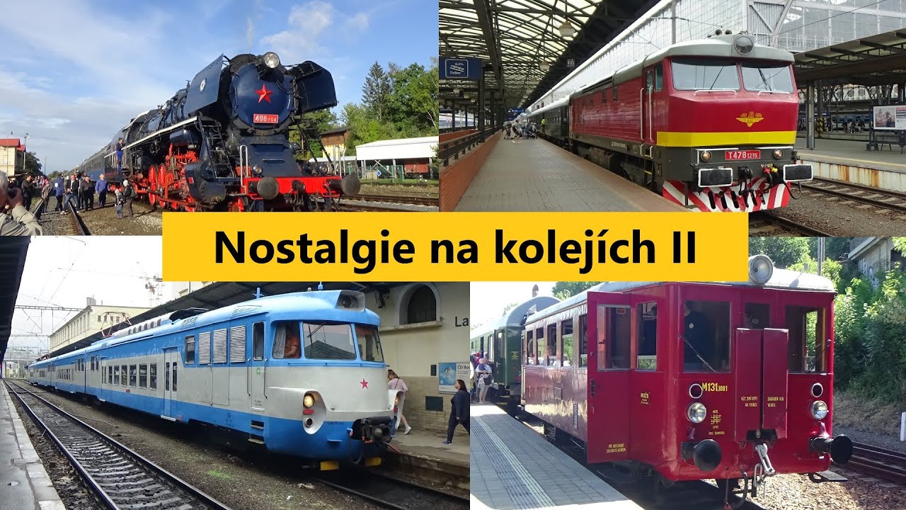 Nostalgie na kolejích II - 8.díl - Pantograf 460