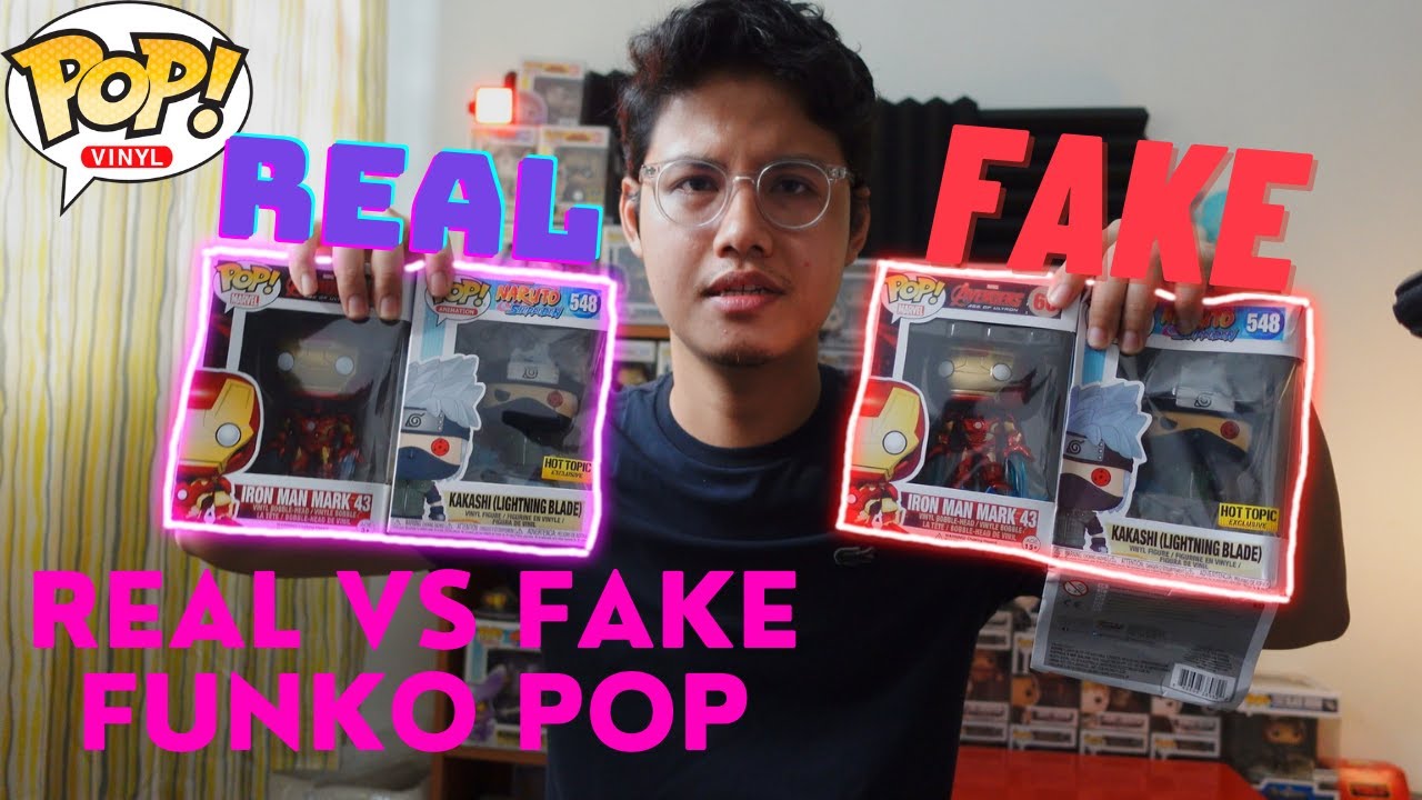 Tips & Cara Nak Tahu Real or Fake Funko Pop | Funko Pop Malaysia