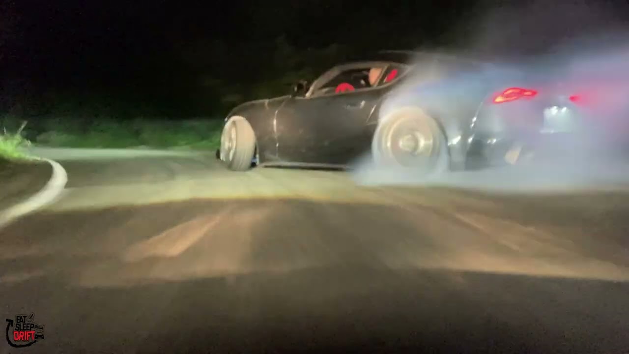 Supra MK5 Touge Drifting
