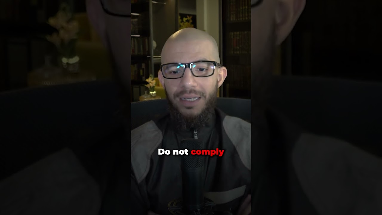 Don't Be A Sheep! | #shorts | Abu Mussab Wajdi Akkari