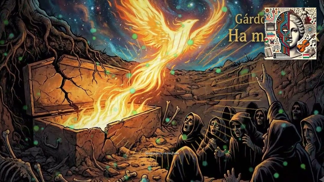 Gárdonyi Géza - Ha meghalok (Country-Rock Version)
