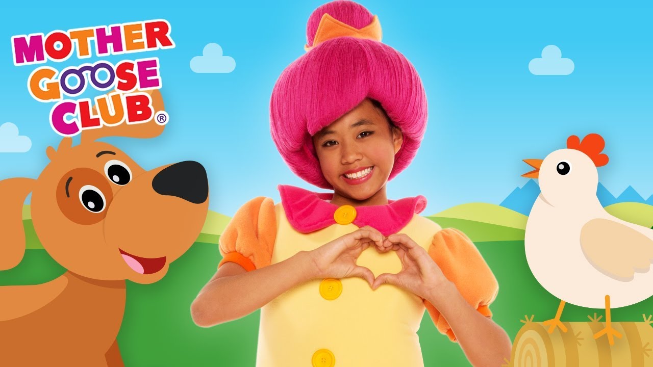 Bingo | ANIMALS ON THE FARM | Mother Goose Club Phonics Songs