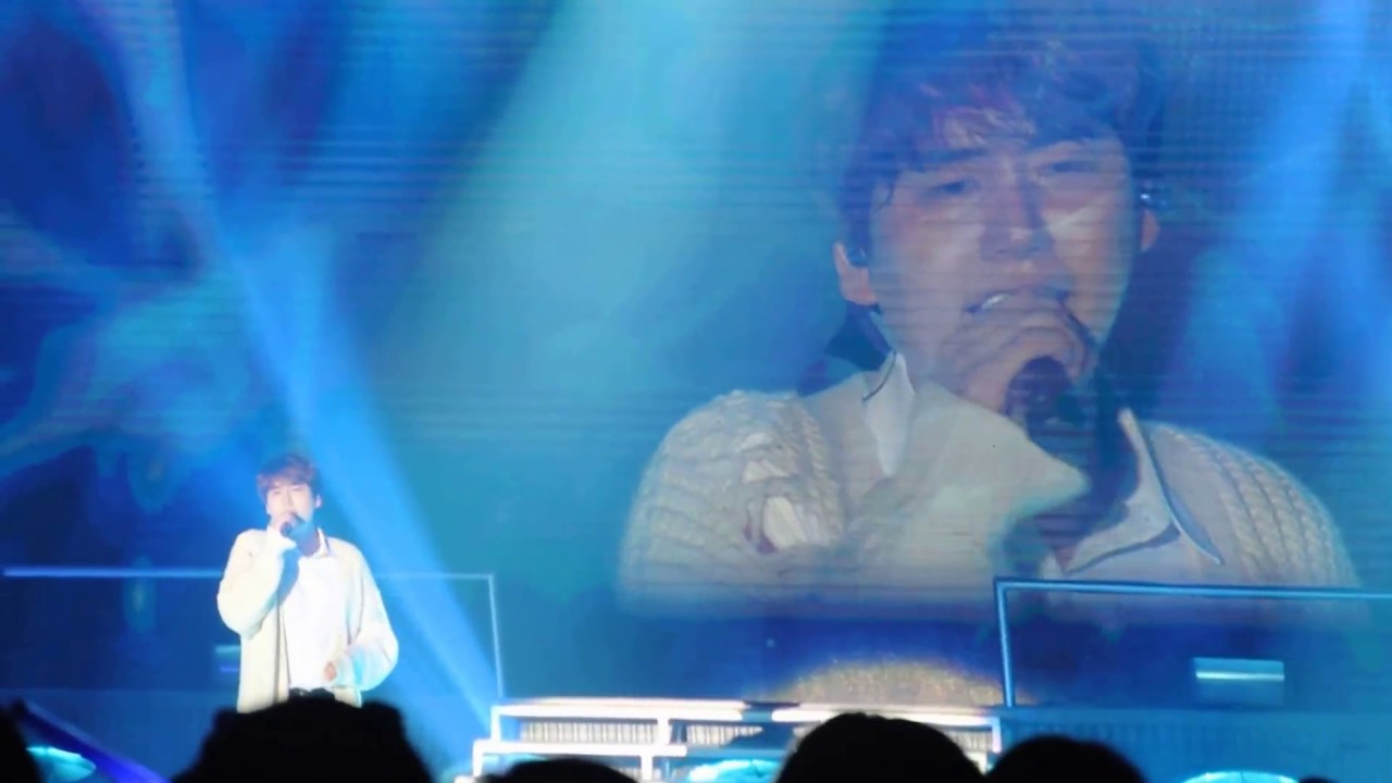 170317 Kyuhyun Solo Concert @HK 中文組曲_新不了情+那些年+聽海+清唱