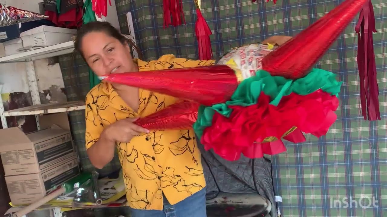 Así salió la piñata de Nochebuena ✨#sinaloa #dia #parati #video #tutorial ✨