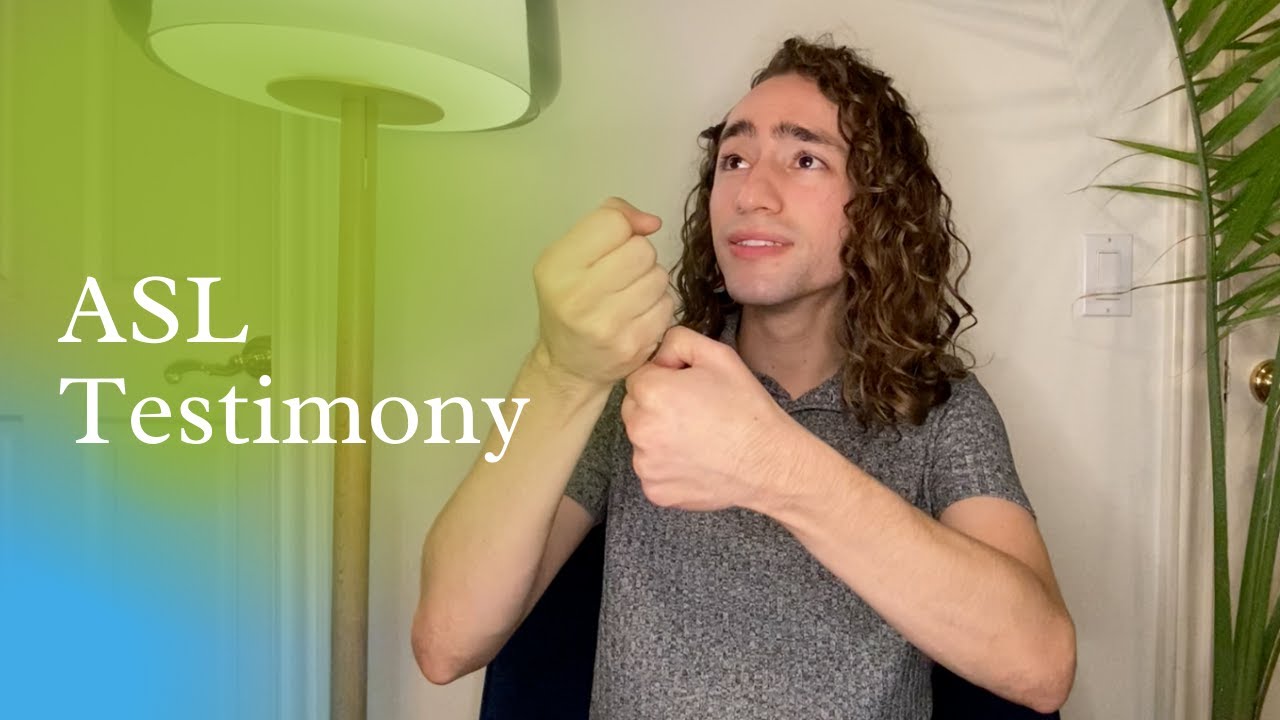 ASL Testimony - 