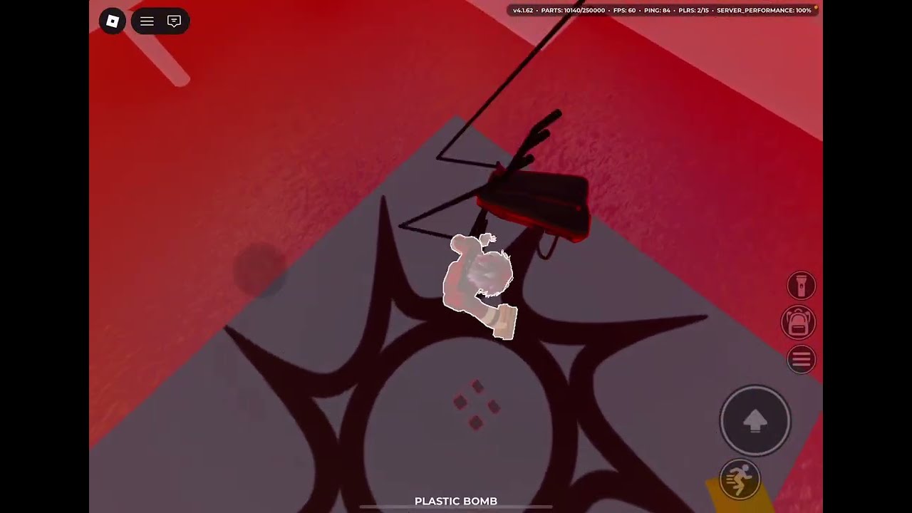 Voxel destruction physics