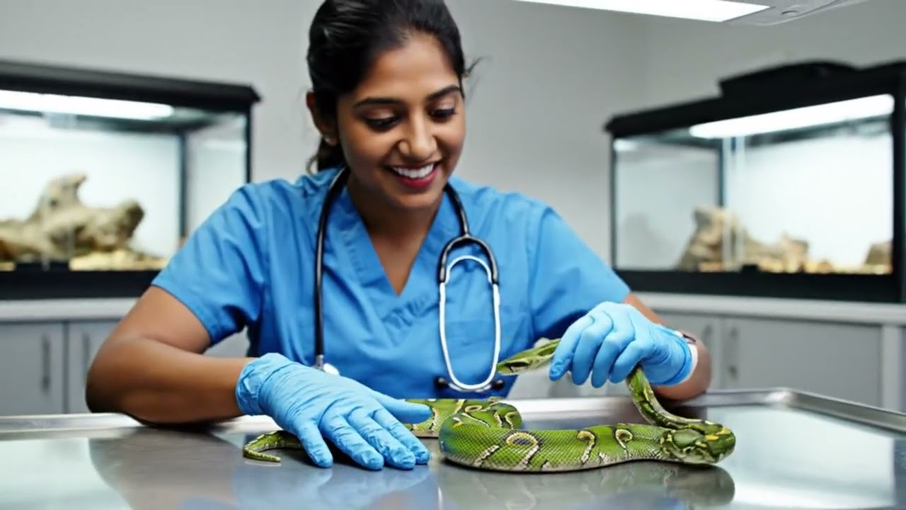 How Snakes Are Raised in Controlled Environments