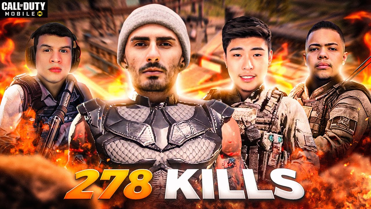 O DIA EM QUE PARAMOS O BATTLE ROYALE DO COD MOBILE! (0 derrotas)