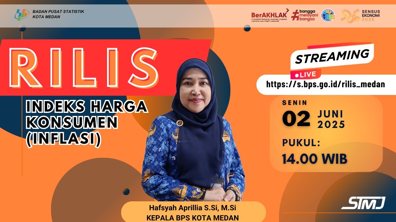 [RILIS BPS KOTA MEDAN] 2 Juni 2025