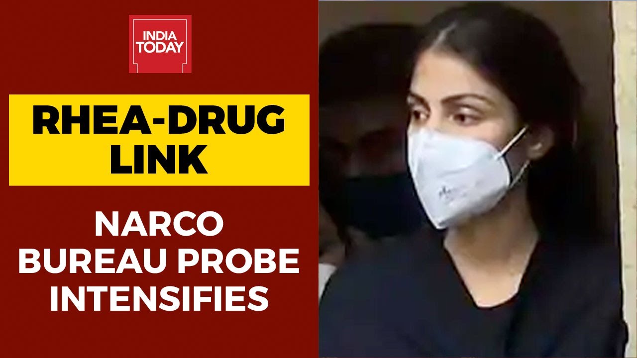 Narco Bureau Probe In Rhea Chakraborty-Drug Case Intensifies; Six Accused Taken For Medical Test