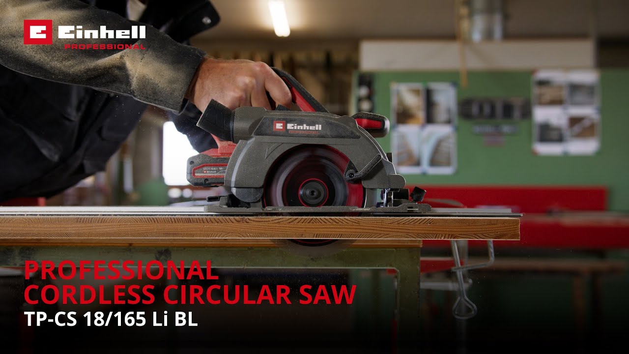 Cordless hand-held circular saw - TP-CS 18/165 Li BL