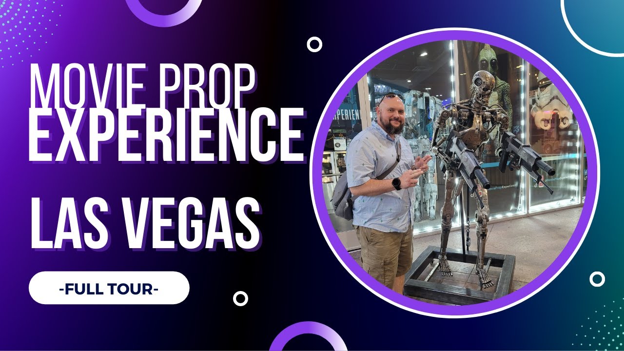 The Movie Prop Experience | Las Vegas | Full Tour