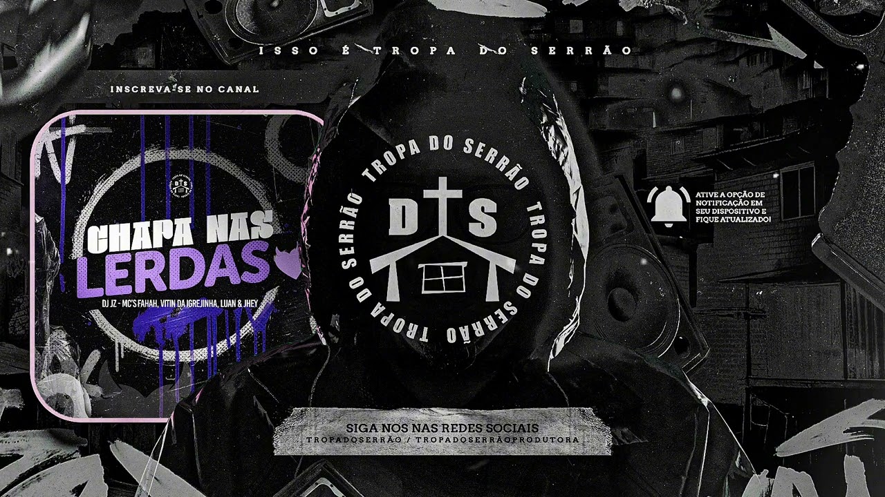 CHAPA NAS LERDAS - Dj Jz, Mc Vitin da Igrejinha, Mc Fahah, Mc Luan, Mc Jhey