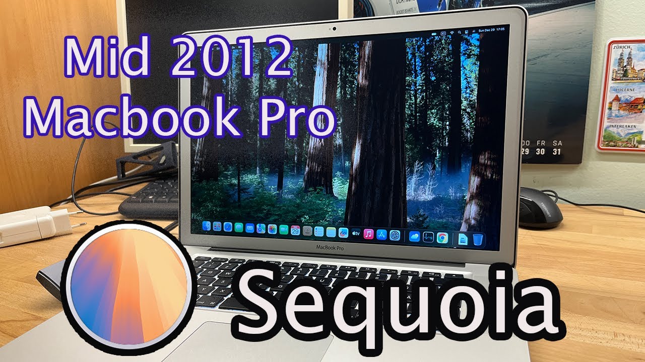 Mac OS Sequoia Install on Macbook Pro Mid 2012  (+First Impressions)
