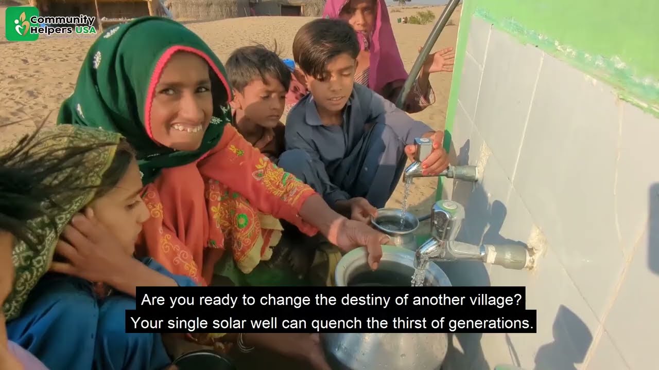 Bringing Life to the Desert | 5 Solar Water Wells in Sindh | Sadaqah Jariyah