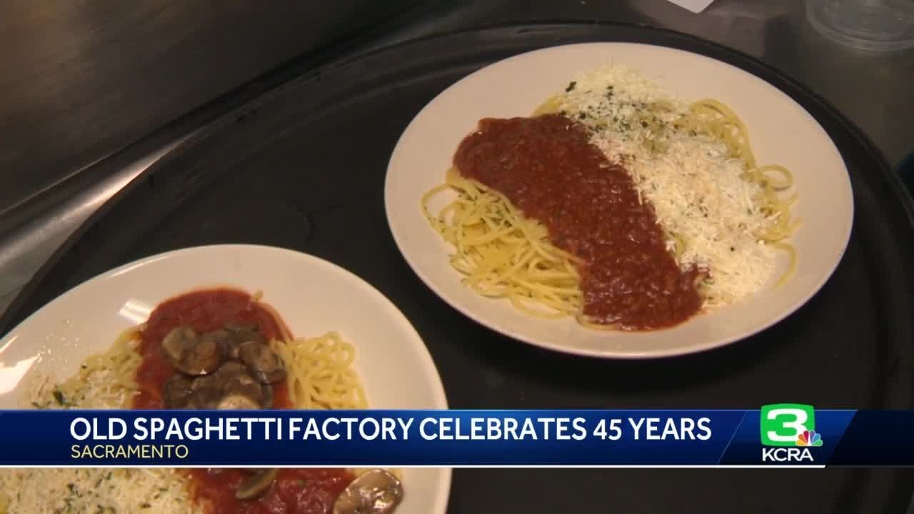 The Old Spaghetti Factory celebrating 45 years in Sacramento