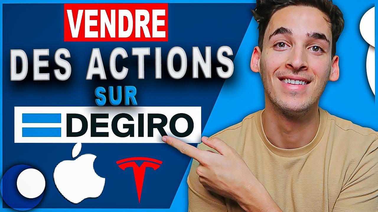 comment vendre des actions Degiro ? en 4 minutes