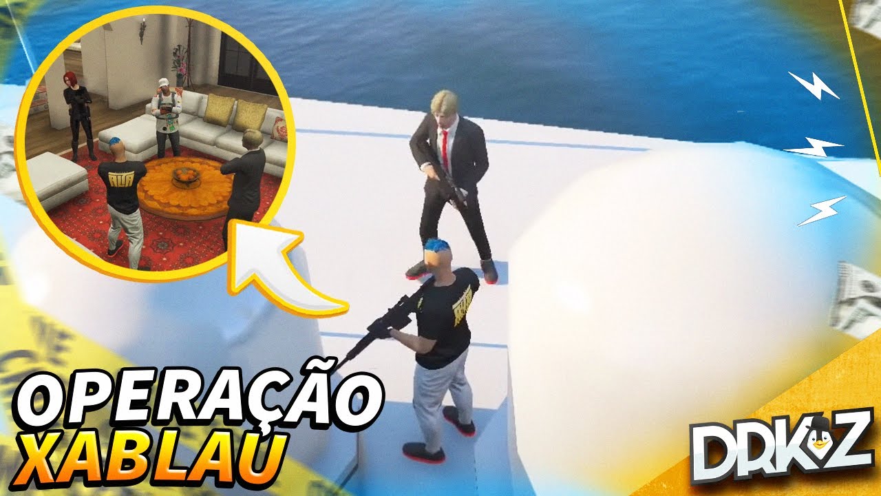 OPERAÇÃO XABLAU! - GTA V RP CIDADE ALTA l MELHORES MOMENTOS!