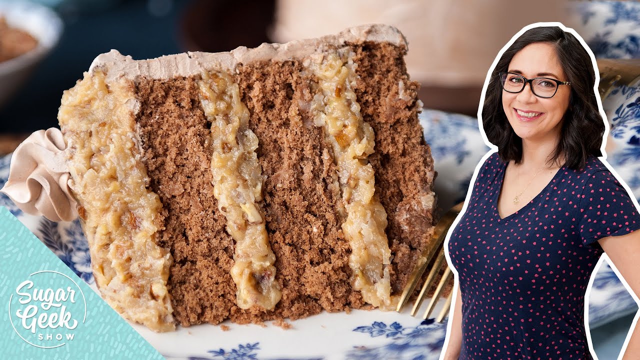 How To Make A Classic German Chocolate Cake