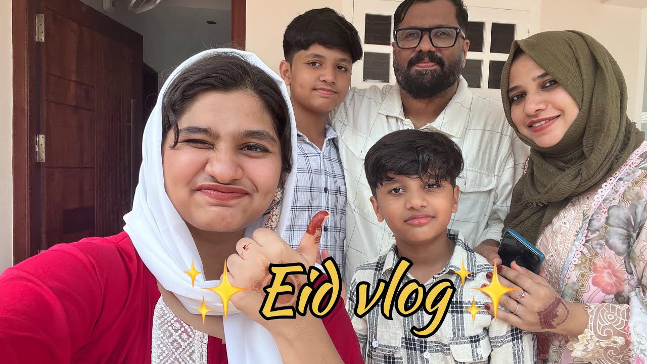 വില്ലയിൽ നിന്നുള്ള ആദ്യത്തെ  ചെറിയ പെരുന്നാൾ🌟Eid vlog 2025😍✨ Tastetours by Shabna Hasker