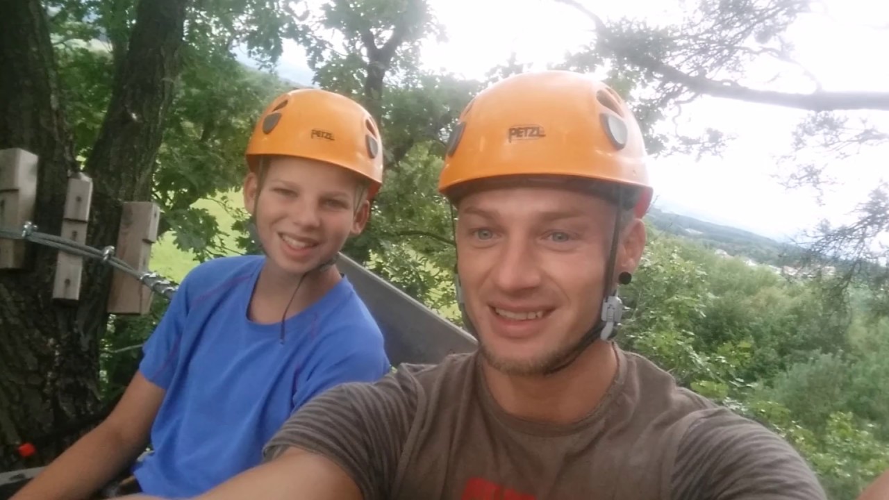Kletterpark Geier 2014 youtube