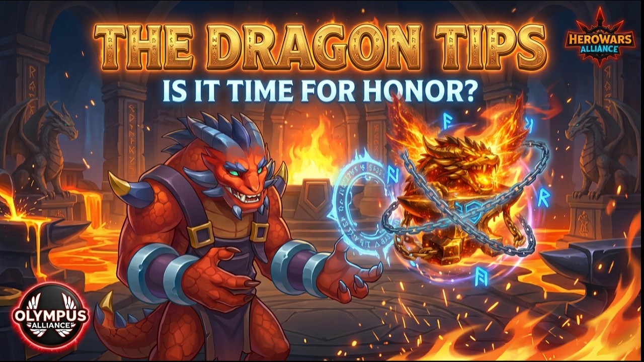 ФАФНИР УСИЛИВАЕТ ВСЕХ! Hero Wars Alliance!