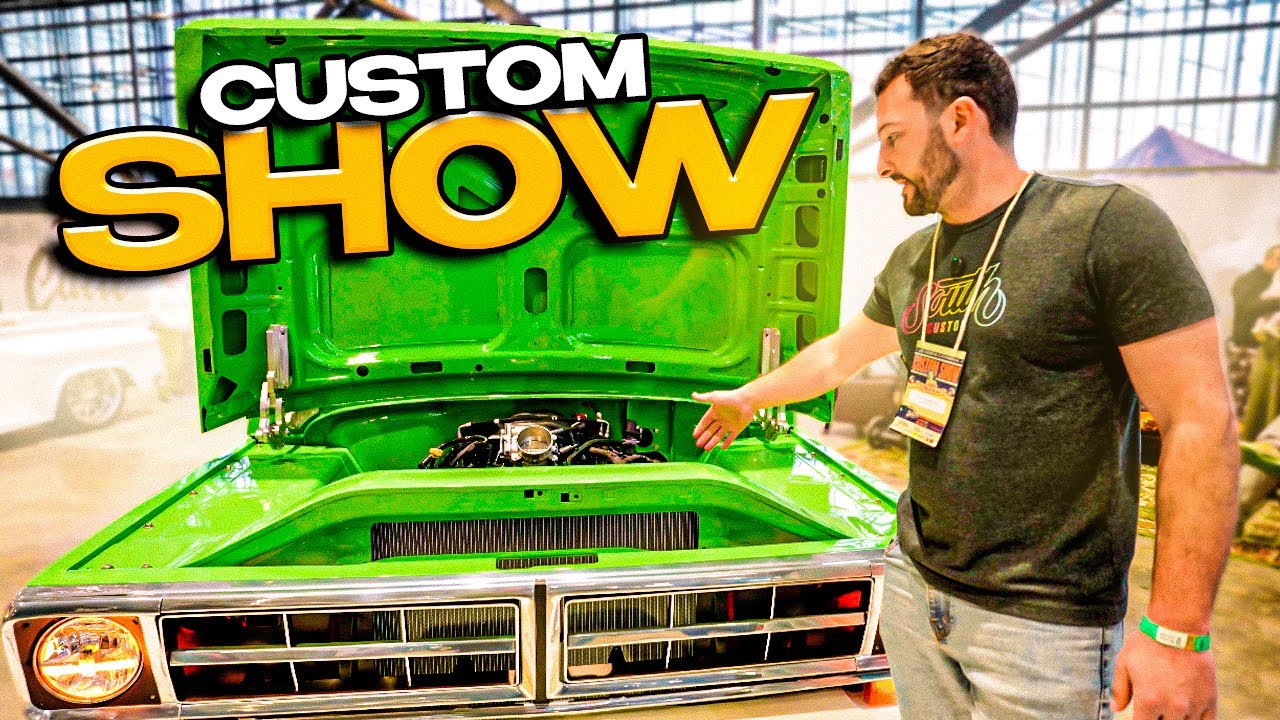 SANTA CATARINA CUSTOM SHOW...CARROS ANTIGOS