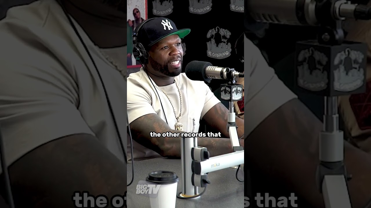 50 Cent о том, почему песня «Many Men» не вошла в альбом