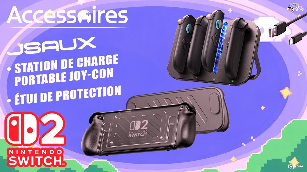La MEILLEURE protection pour sa switch 2 est ICI!